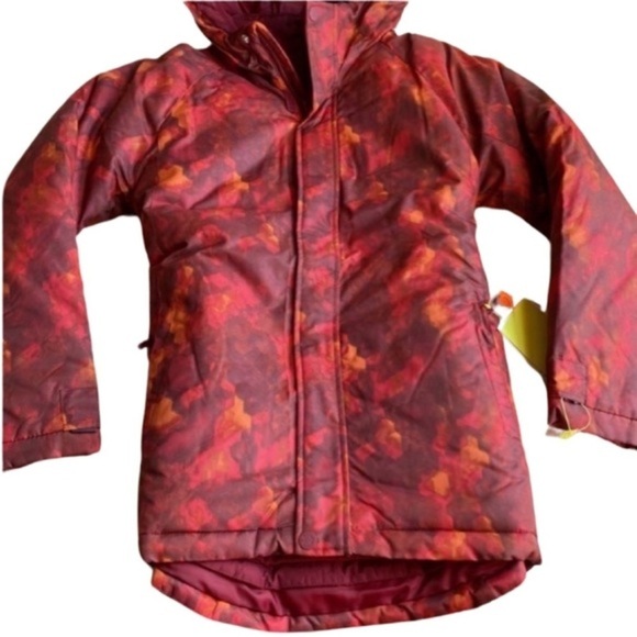 🔥 HP Girls All In Motion 3-in-1 Coat‎ Maroon XL (16) - Picture 3 of 7